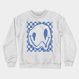 Melty Smile (Faded Blue Version) Crewneck Sweatshirt